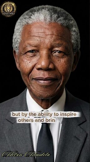 Listen to This Every Day | Nelson Mandela's Most Powerful Quotes #nelsonmandelaquotes #motivation