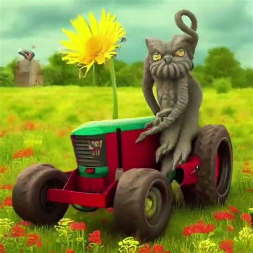 小物AI003，Stable Diffusion#抖音潮流艺术 #人工智能 #艺术在抖音 #克苏鲁