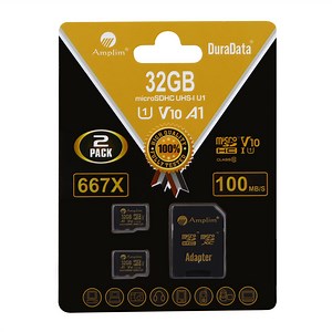 Watch 2 Pack 32GB Micro SD SDHC Memory Card Plus Adapter on Amazon Live