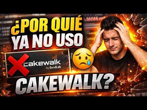 Ya no uso Cakewalk: estas son mis razones