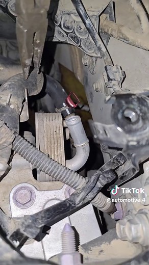 how to change engine coolant bypass valve. #automotive #mechanic #diy #usa