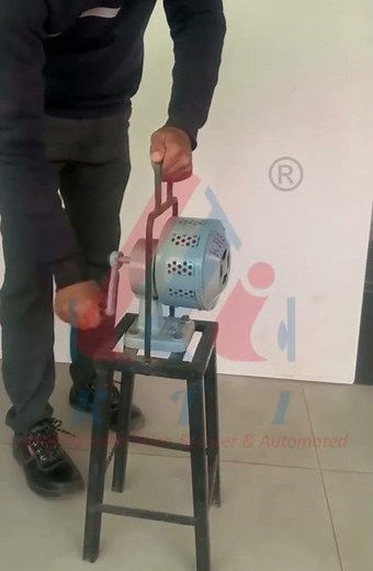 KTI Industrial Hand operated siren alarm