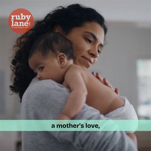 The most precious antiques are the memories we create together. Honor her with a one-of-a-kind vintage gift from Ruby Lane that tells a story—just like the ones she's shared with you. www.rubylane.com #MothersDay #VintageTreasures | Ruby Lane | Facebook