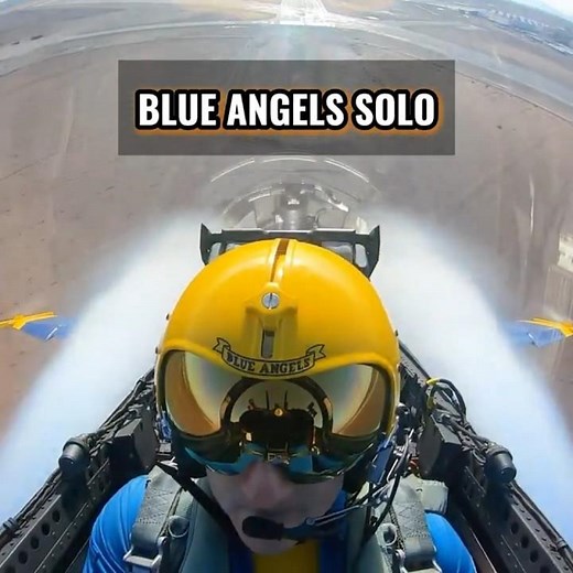Raw Blue Angels Cockpit During High-G Maneuvers