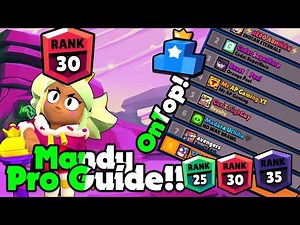 Mandy guide brawl stars | Tips and Tricks| Primo Brawl Stars