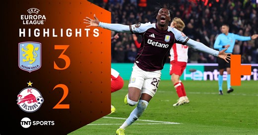 Highlights: Aston Villa STUN Salzburg with dramatic late comeback win