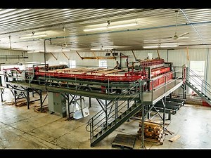Custom build Automatic lumber stacking machine ....