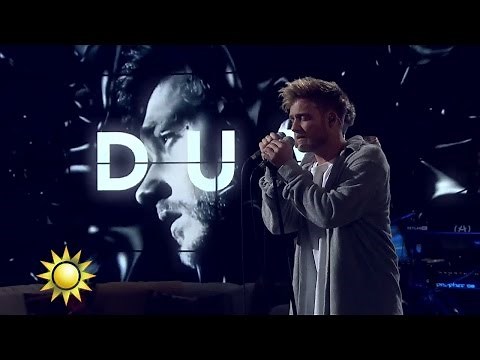 Norlie & KKV med låten "Din idiot" - Nyhetsmorgon (TV4)