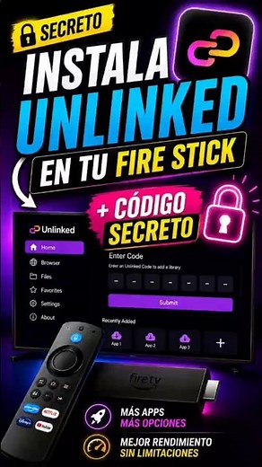 🤯Install Unlinked on Fire Stick + Secret Code🔥