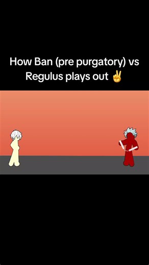 BEFOR YALL GET MAD IN THE COMMENTS NEXT VID IS POST PURGATORY BAN #rezero #regulus #7ds #ban #fyp