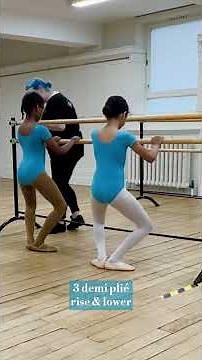 Intro to Grand Plié - Advanced Beginner Level Tutorial/Exercise