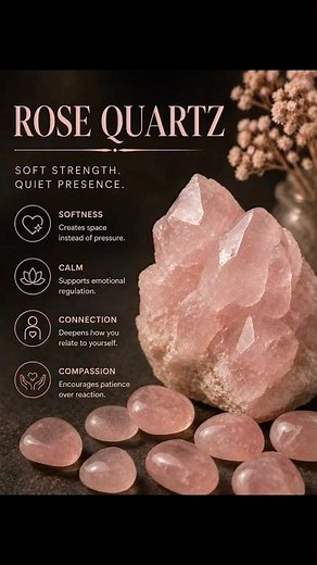 Rose Quartz: Geology + Metaphysics
