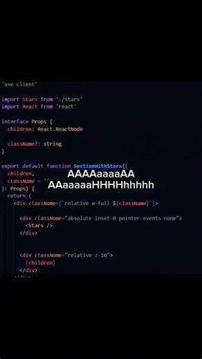 Devesh Karmali on Instagram: "AAAAaaaa AAaaaaa HHHHhhhhh 🥲😢 #developer #coder #trend #Coding #codinghacks #hack #codingmemes #codingerror #error #viral #projects#explore #povreels #SchoolComputerLab #CodingReels #ComputerPrank #POVReels #TechHumor #RelatableCoding #DeveloperReels #codingschool #CodeMeme #coderhouse #computerscience #codechaos #fyp #coding #programmer #codinganddecoding #codingisfun #codinglife #SchoolHacker"