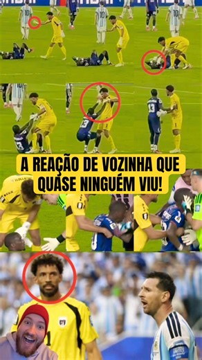 VOZINHA'S REACTION after the ELIMINATION that ALMOST NO ONE SAW! #vozinha #messi #capeverde