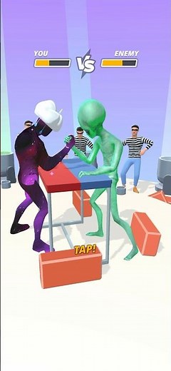 Universe Guy VS Alien 💪 Muscle Rush - Smash Running | Level 50 |