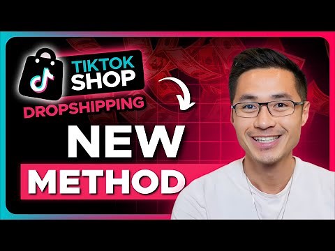 TikTok Shop Dropshipping with Print on Demand (STEP BY STEP) FREE COURSE