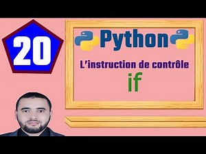 20 - Python [ Darija ] - L'instruction de contrôle if