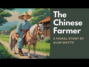 The Chinese Farmer : A brilliant moral story by Alan Watts