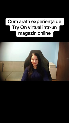 Magazinele online încep să folosească Try On virtual ca să vândă mai mult. Vezi cum îți stă o haină înainte să o cumperi online. Demo simulat în Gemini. Dacă ai magazin online și te interesează implementarea funcției Try On, scrie-mi în comentarii sau mesaj privat. #ecommerce #tryon #geminiai #entrepreneur #magazinonline