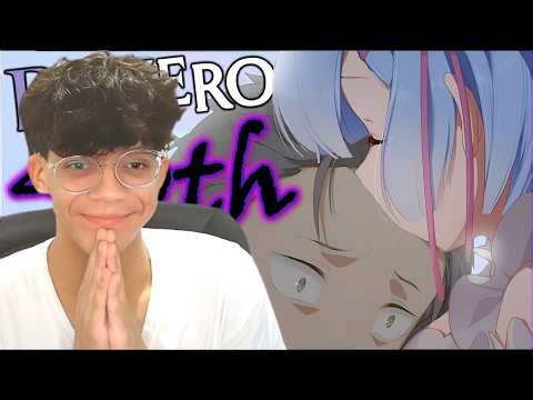 REM:IF (SLOTH IF) WAS PEAK 🥹✌️| Reacting to Echidnut Rem:IF - Re:Zero Sloth IF Story