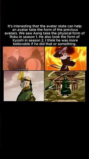 Aang Was Stronger When He Wasn't Himself #Avatar #Shorts