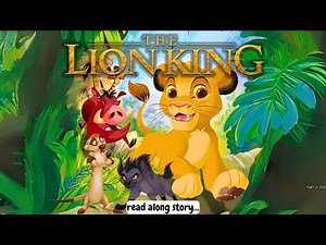 The Lion King - Kids Read Along Story🤗🤗
