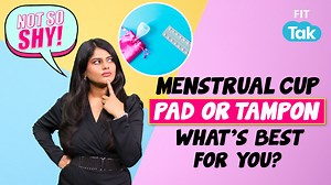 In this episode of Not So Shy on Fit Tak, we talk about menstrual cups, tampons, and pads. What are the differences? Which one is better for comfort, hygiene, and your lifestyle? We break down how each product works, pros and cons, and things to consider when choosing what’s right for you. Whether you’re new to periods or thinking of switching, this episode gives you simple, clear answers without the awkwardness. Watch now to learn more and decide what works best for your body. #MenstrualCups #T