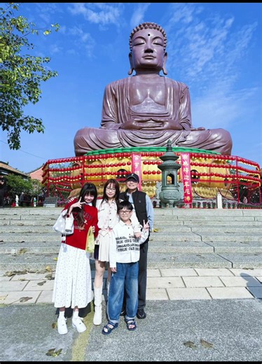 我們這一家，2026春節走春，彰化八卦山、劍湖山幸福摩天輪🎡、新社古堡！