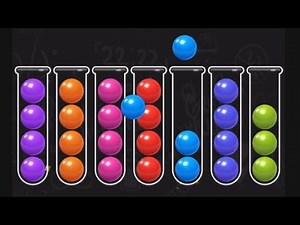 Ball Sort Puzzle ⚾️ Level 437-441