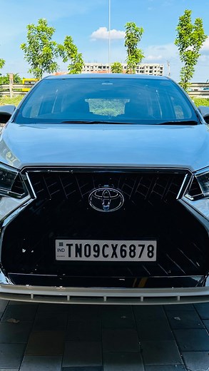 16K views · 30 reactions | INNOVA CRYSTA BACK TO BACK MODIFIED BY ADDING LEXUS KIT,Seatcovers and door panels .And q7 model tail Lamps. . . For appointments or more details call us at 9940435151 / 8409812345. . . . 1. #InnovaCrysta 2. #LexusConversion 3. #InnovaLexusKit 4. #ModifiedInnova 5. #CustomCrysta 6. #LexusInspired 7. #CrystaTuning 8. #LuxuryVan 9. #CarModifications 10. #AutomotiveCustomization 11. #CarUpgrade 12. #carenthusiast | rconceptcarjewels | Facebook