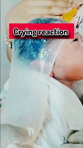 New born baby crying compilation #shorts #babyreactions