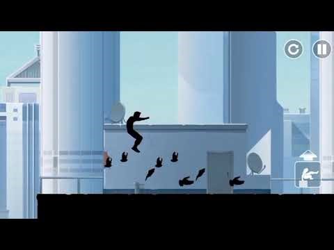 Vector | Story 1-2 | Classic - Downtown | All Bonus & Tricks Collected 3 Stars - 100%