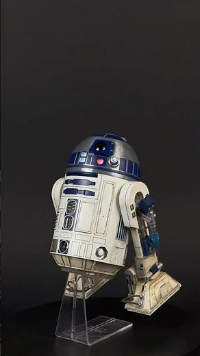 Hot Toys R2-D2 mms651 Unboxing #starwars #hottoys #rots