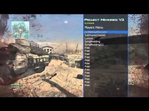 Best PC CoD Mw3 Project Fuel Mod Menu Tutorial XP Lobby Aimbot+Download Link New #2018