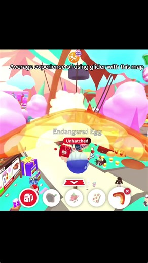 Adopt Me Map Glider Experience