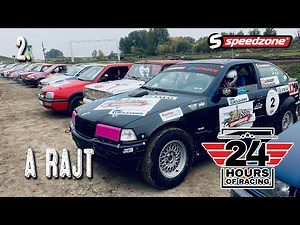 Speedzone 24h (2020): Rajt