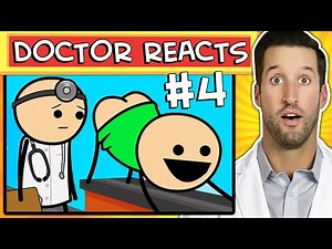 ER Doctor REACTS to Funniest Cyanide & Happiness Medical Scenes #4