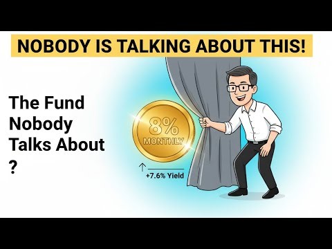 This is The Safest 8% Monthly Dividend Fund Nobody Talks About