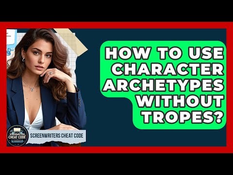 How To Use Character Archetypes Without Tropes? - Screenwriter's Cheat Code