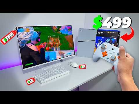 PS5 as a Budget Gaming PC... (4K 120FPS)