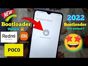 How to Unlock Bootloader ft- Xiaomi Smartphone, Redmi, Mi, POCO Bootloader Unlock, 2022 Method