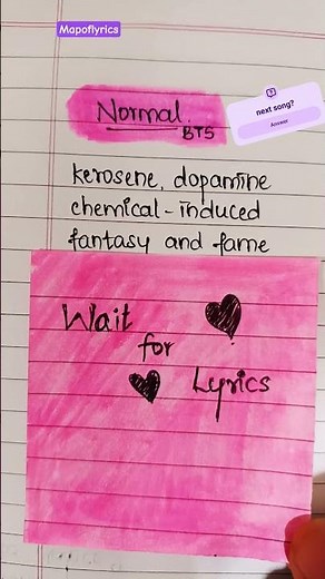 Normal - BTS lyrics #normal #bts #btsnormal #btsshorts #viral #btslyrics