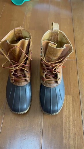 エルエルビーンブーツのお手入れ。llbean L L Bean