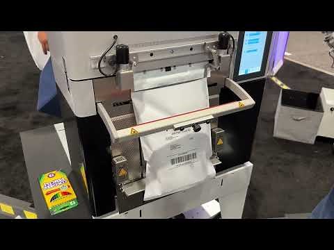 Rollbag R785 - All-Electric Auto Bagger with Integrated Thermal Transfer Printer