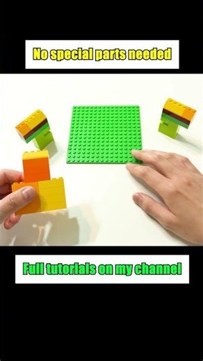 Easy LEGO Magic Tricks Anyone Can Make 🤯 #lego #legomagic #legoillusion #magictrick #illusion