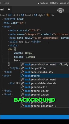 You'll never style a DIV the same way again!