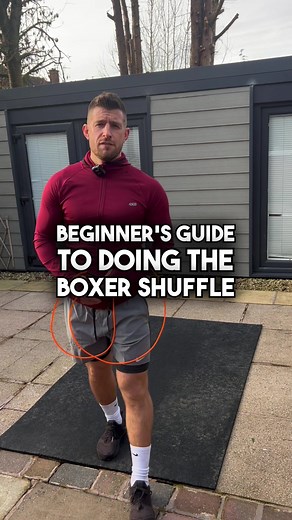 Boxer Shuffle Tutorial for Beginners | Jump Rope Variation