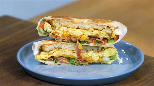 California Breakfast Crunchwrap