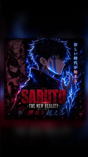 WILL THE SARUTO MANGA ⁓ THE NEW REALITY ⁓ BE THE SEQUEL TO BORUTO ⁓ TWO BLUE VORTEX ⁓ ?!