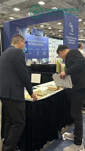 ⚡ XuJue Electrical at Iran International Electricity Exhibition 2025 ⚡